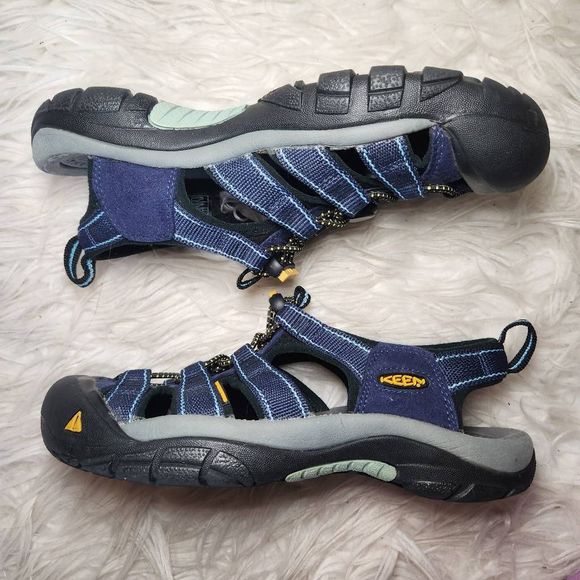 Keen Newport H2 Blue Hiking Sandals - Picture 2 of 7